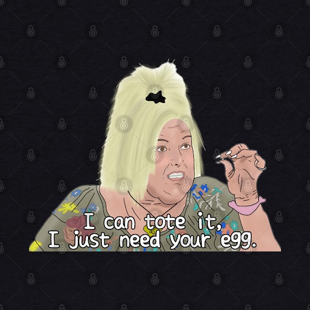 Angela - I need your egg by Ofthemoral